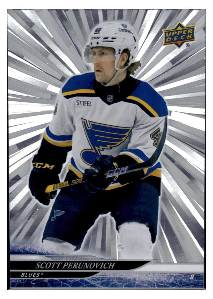 2024-25 Upper Deck Base Set Scott Perunovich #400 card