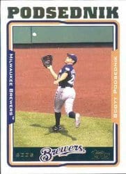 2005 Topps Base Set Scott Podsednik #34 card