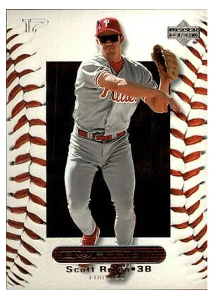 2000 Upper Deck Ovation Scott Rolen #41 card