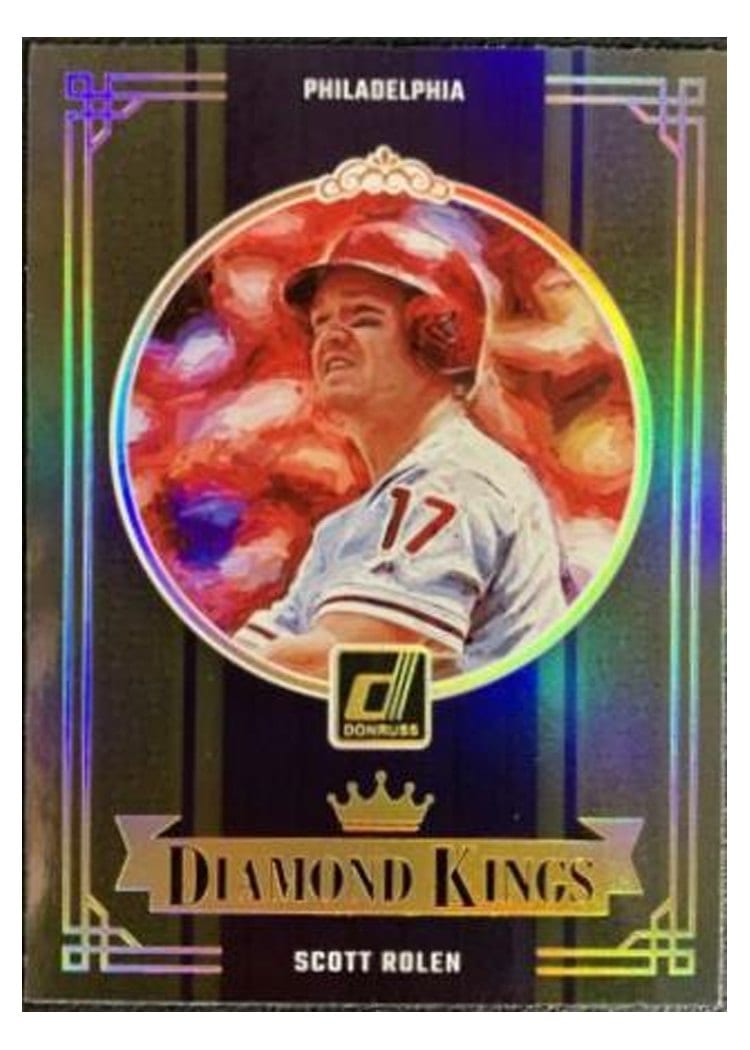2024 Donruss Diamond Kings Scott Rolen #33 card