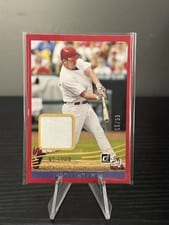 2024 Donruss Retro 1984 Materials Scott Rolen #33 card