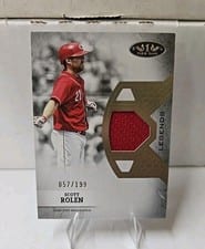 2024 Topps Tier One Legend Relics Scott Rolen #T1LR-SR card