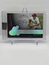 2025 Topps Five Star Five Time Signatures Scott Rolen #FTS-SR card