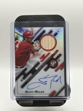 2025 Topps Pristine Pristine Pieces Autograph Relics Scott Rolen #PPAR-SR card