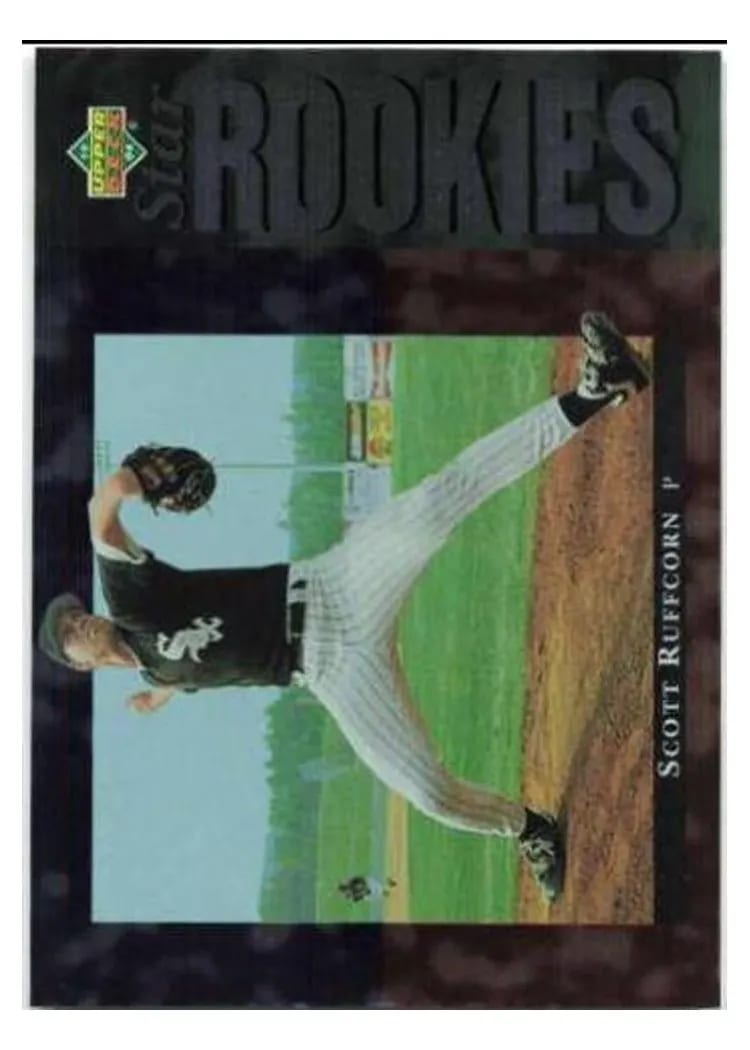 1994 Upper Deck Scott Ruffcorn #25 card