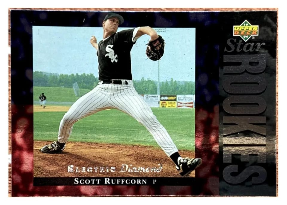 1994 Upper Deck Scott Ruffcorn #25 card