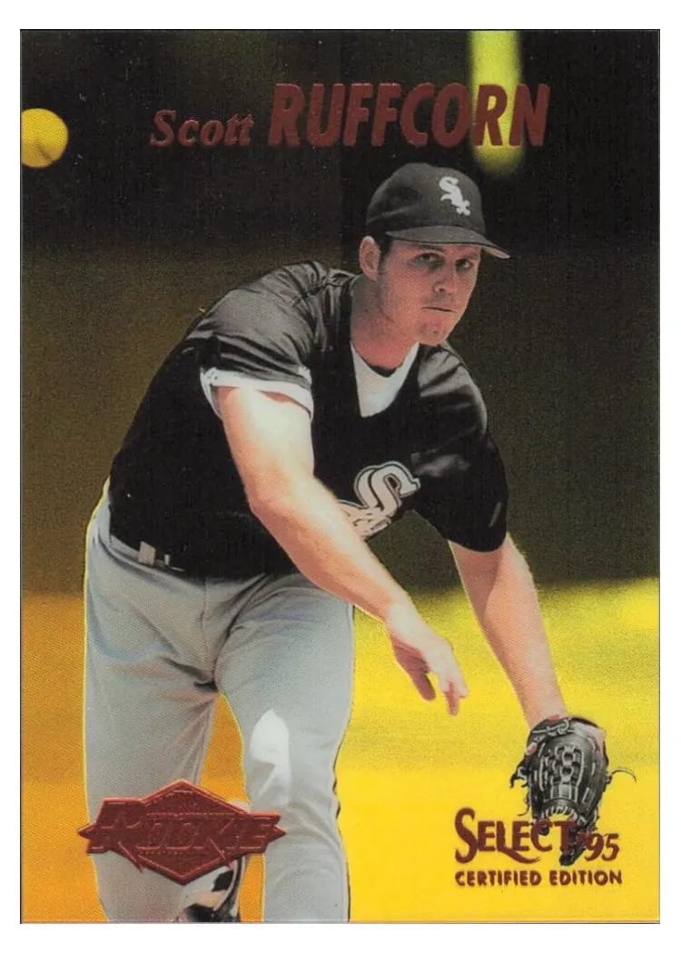 1995 Select Certified Scott Ruffcorn #94 card
