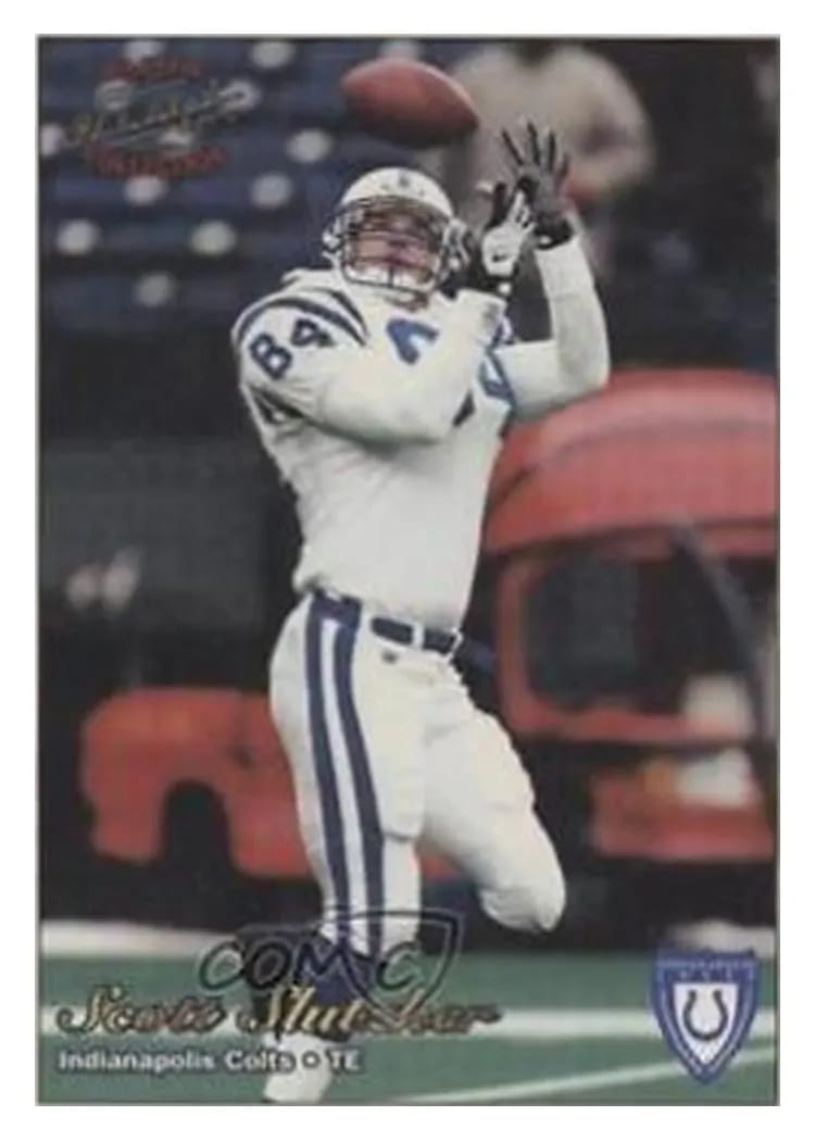 1997 Pacific Philadelphia Scott Slutzker #142 card