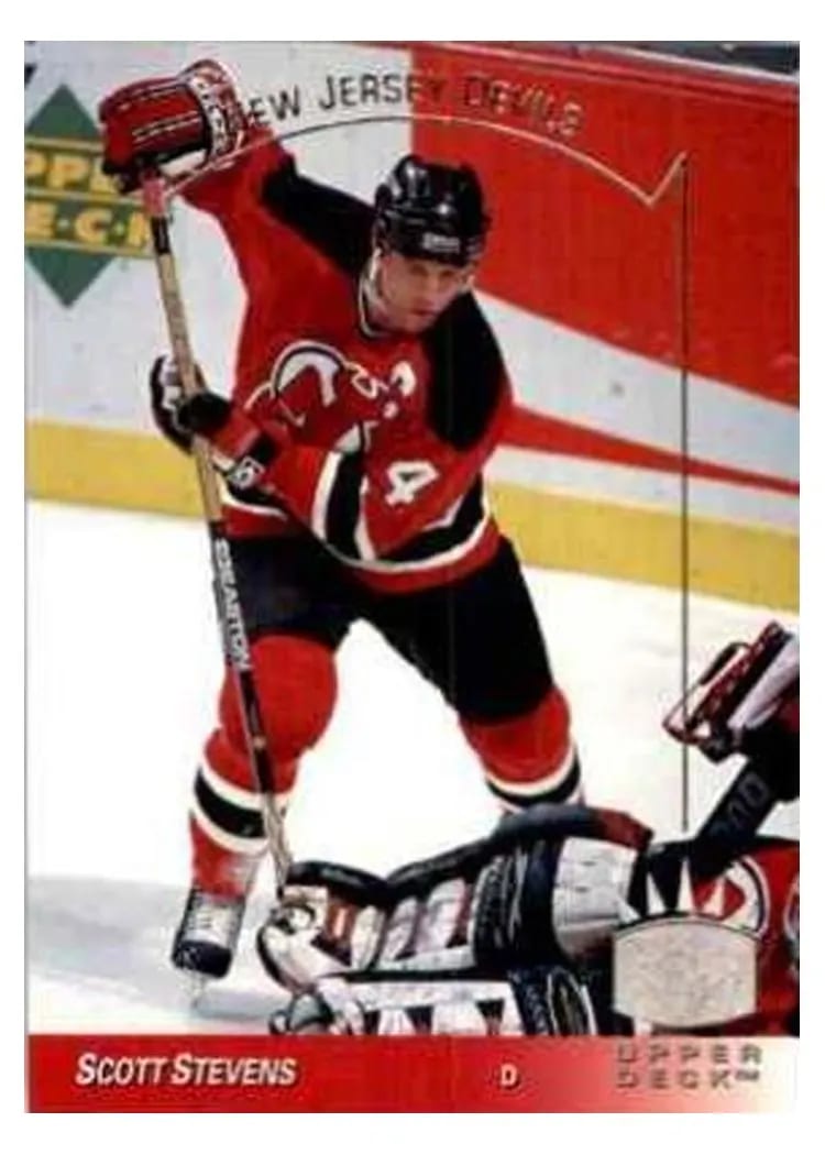 1993 Upper Deck SP Scott Stevens #89 card