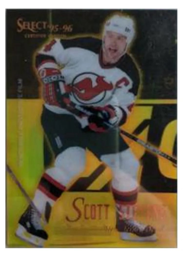 1995 Select Certified Scott Stevens #66 card