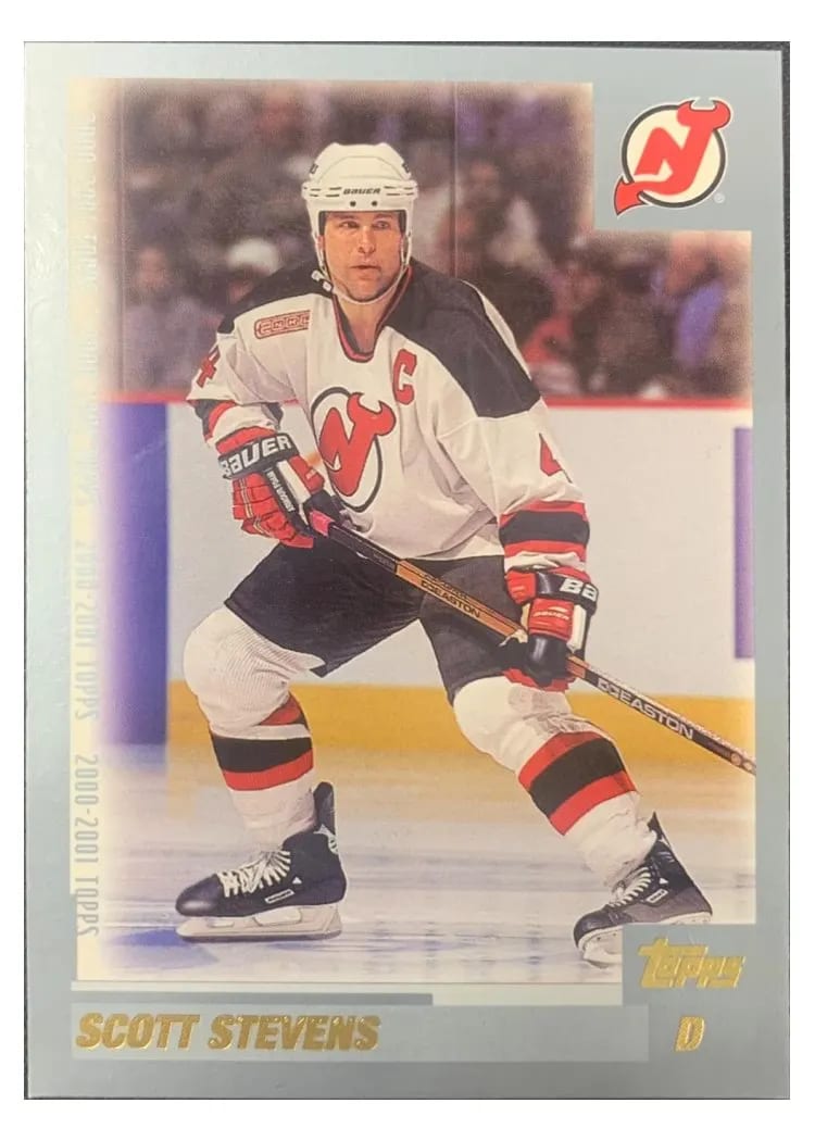2000 Topps Scott Stevens #28 card