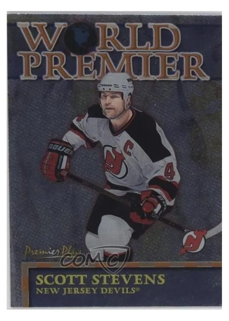 2000 Topps Premier Plus World Scott Stevens #WP5 card