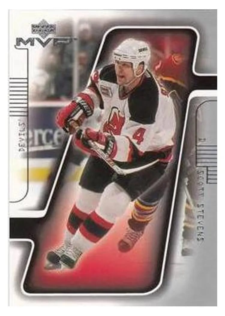 2001 Upper Deck MVP Scott Stevens #111 card