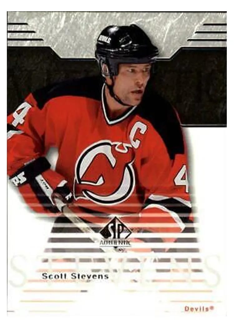 2003 SP Authentic Scott Stevens #54 card