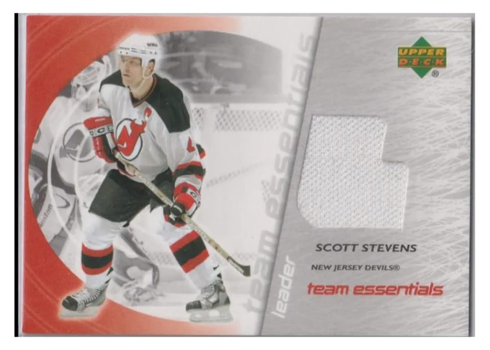 2003 Upper Deck Team Essentials Scott Stevens #TL-SS card