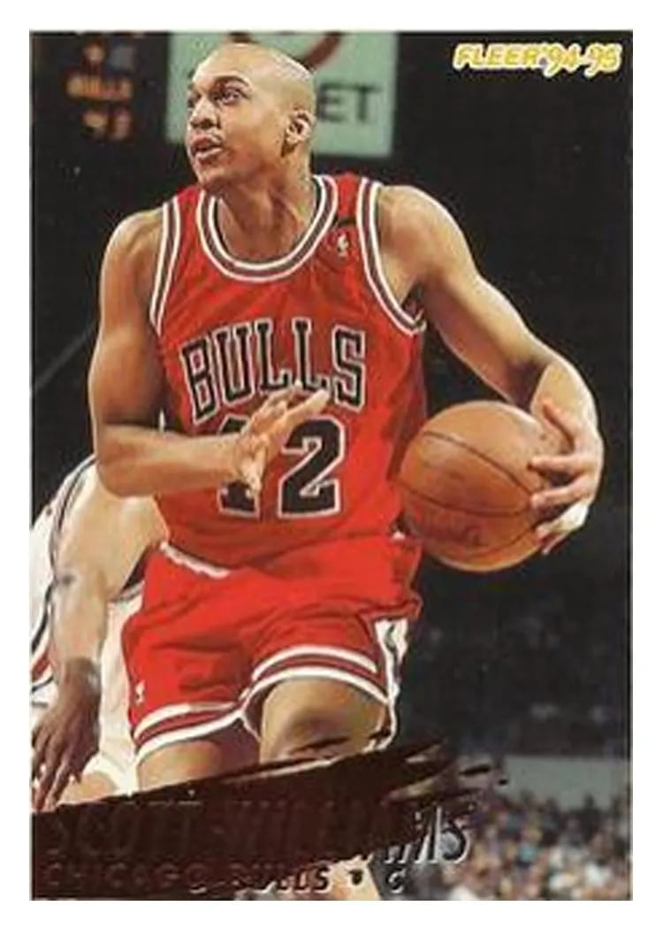 1994 Fleer Scott Williams #37 card