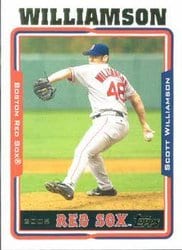 2005 Topps Base Set Scott Williamson #234 card