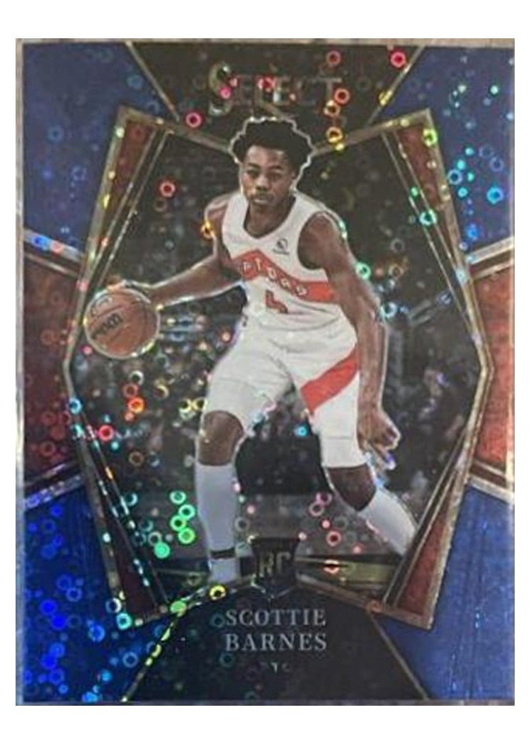 2021-22 Panini Select Base Set Scottie Barnes #111 card