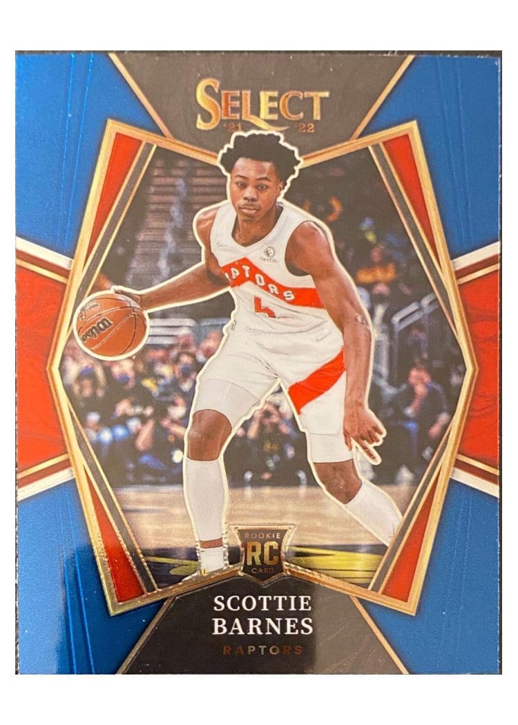 2021-22 Panini Select Base Set Scottie Barnes #111 card
