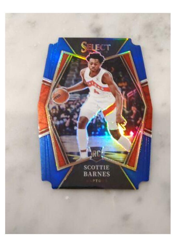 2021-22 Panini Select Base Set Scottie Barnes #111 card