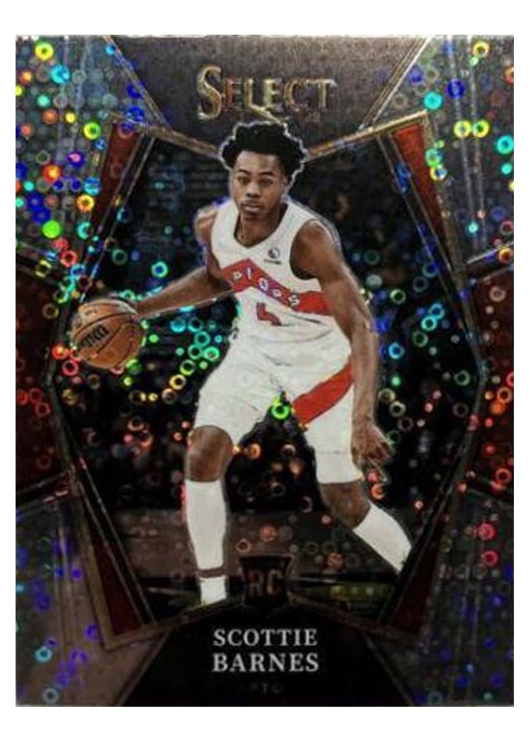 2021-22 Panini Select Base Set Scottie Barnes #111 card
