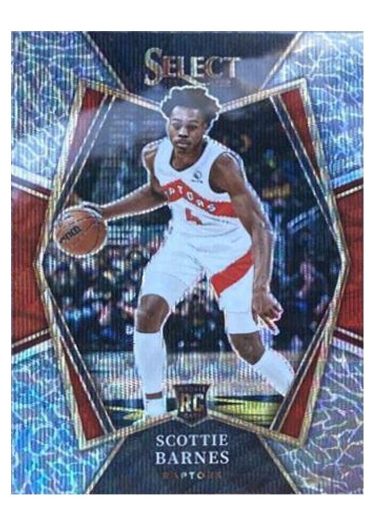 2021-22 Panini Select Base Set Scottie Barnes #111 card