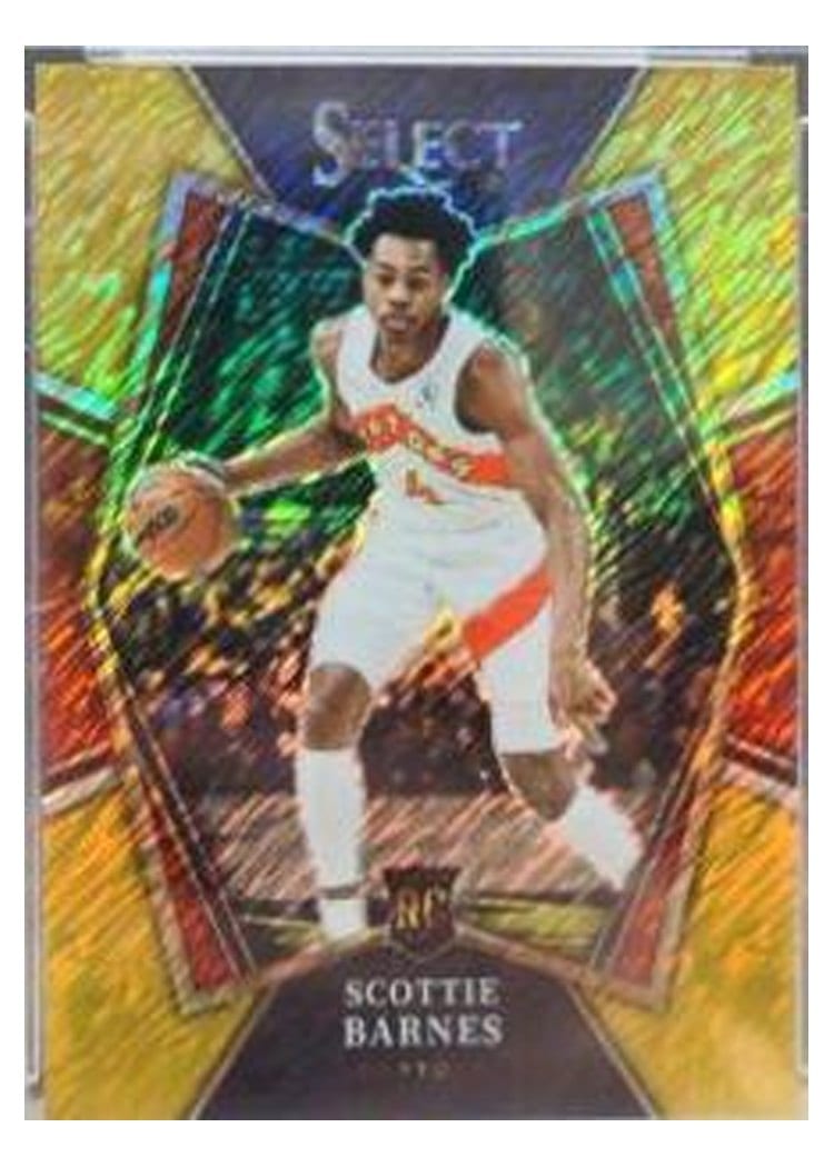 2021-22 Panini Select Base Set Scottie Barnes #111 card