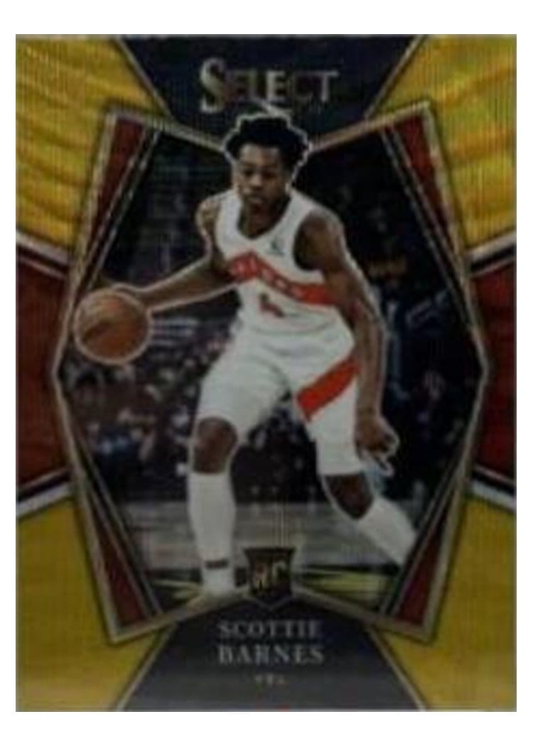2021-22 Panini Select Base Set Scottie Barnes #111 card