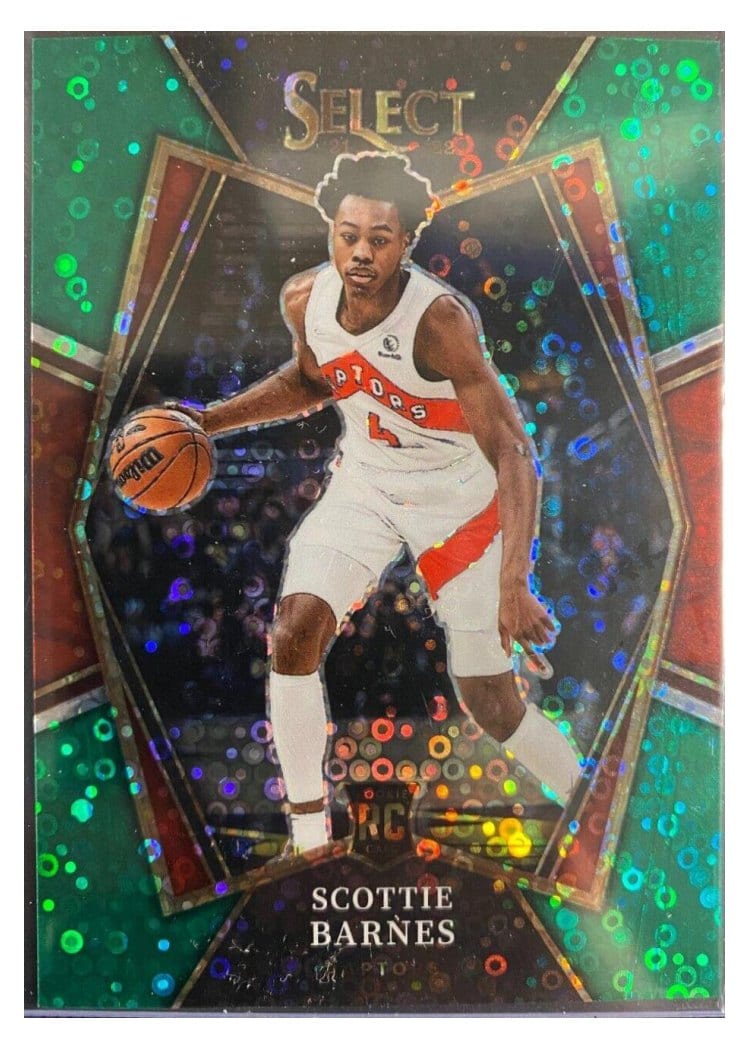 2021-22 Panini Select Base Set Scottie Barnes #111 card
