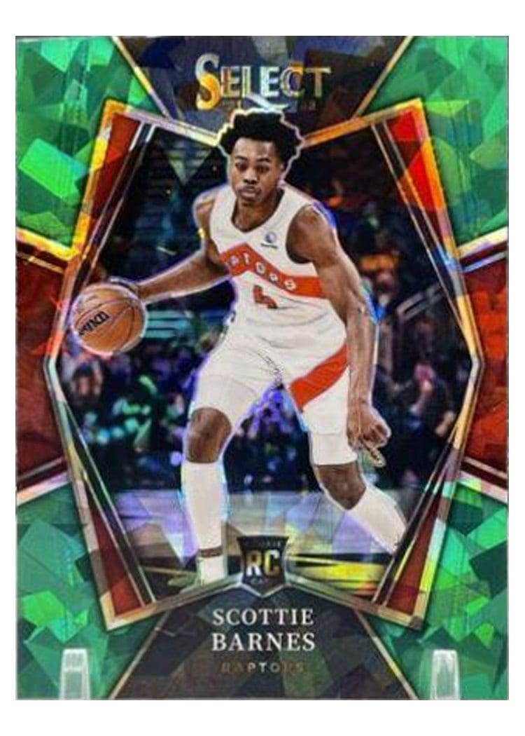 2021-22 Panini Select Base Set Scottie Barnes #111 card