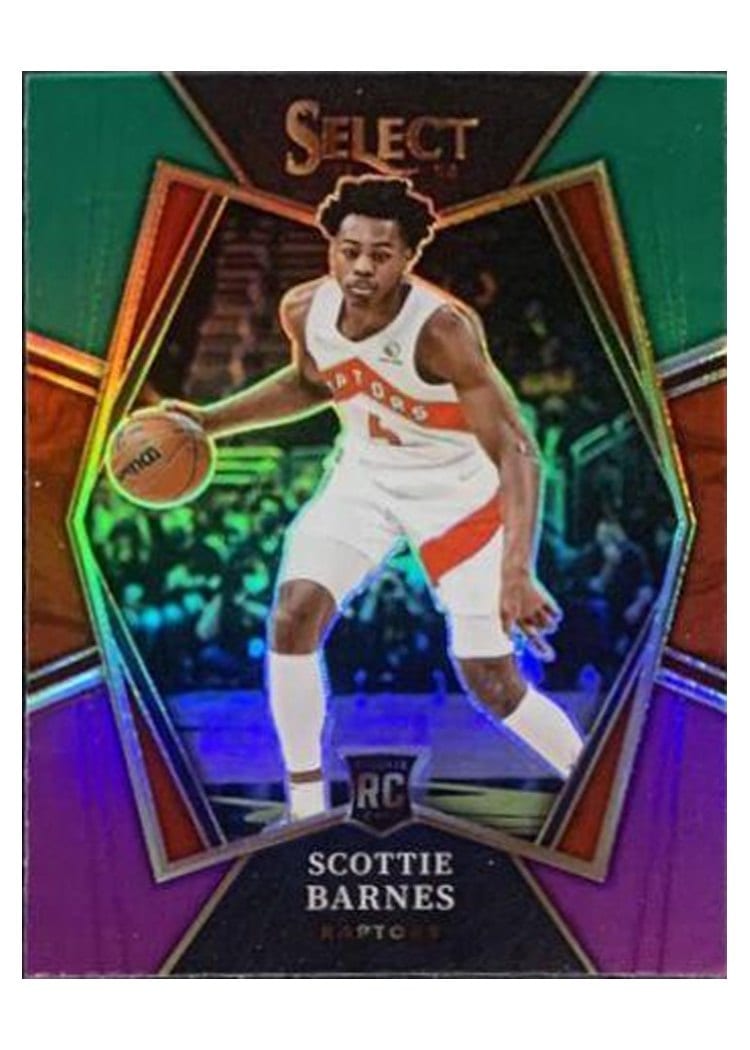 2021-22 Panini Select Base Set Scottie Barnes #111 card