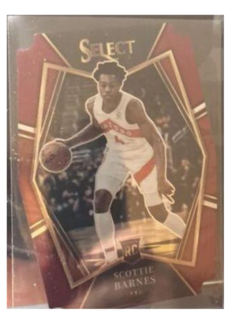 2021-22 Panini Select Base Set Scottie Barnes #111 card
