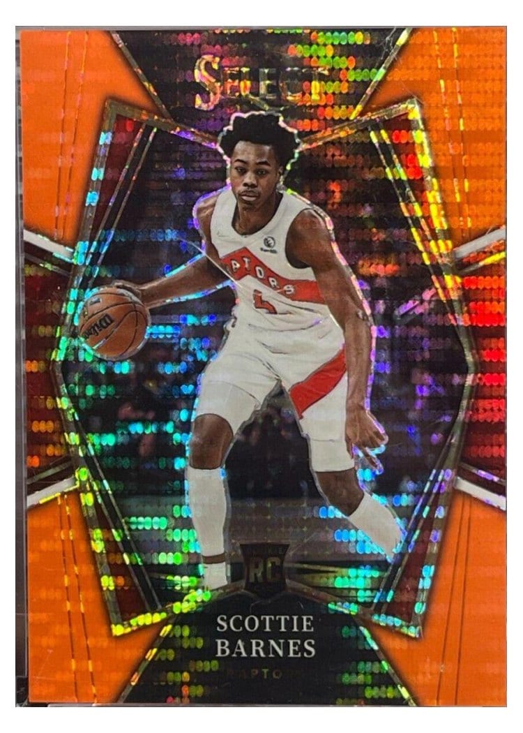 2021-22 Panini Select Base Set Scottie Barnes #111 card