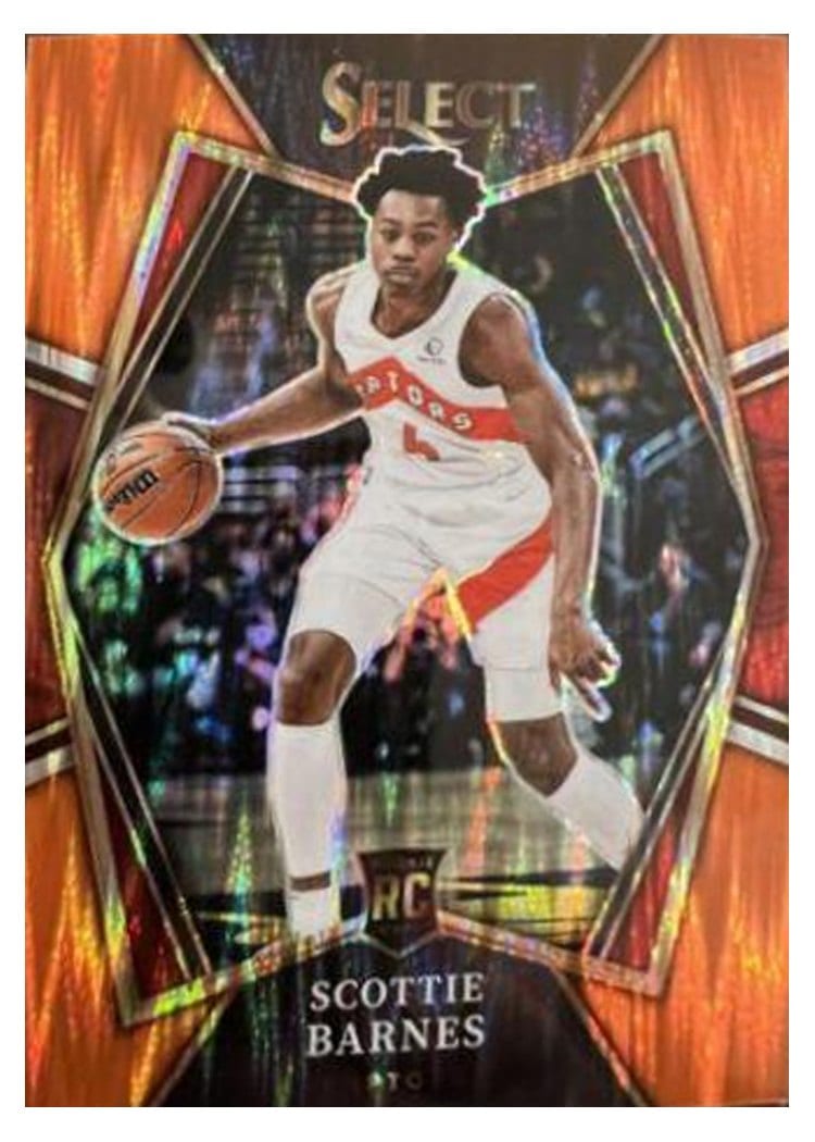 2021-22 Panini Select Base Set Scottie Barnes #111 card