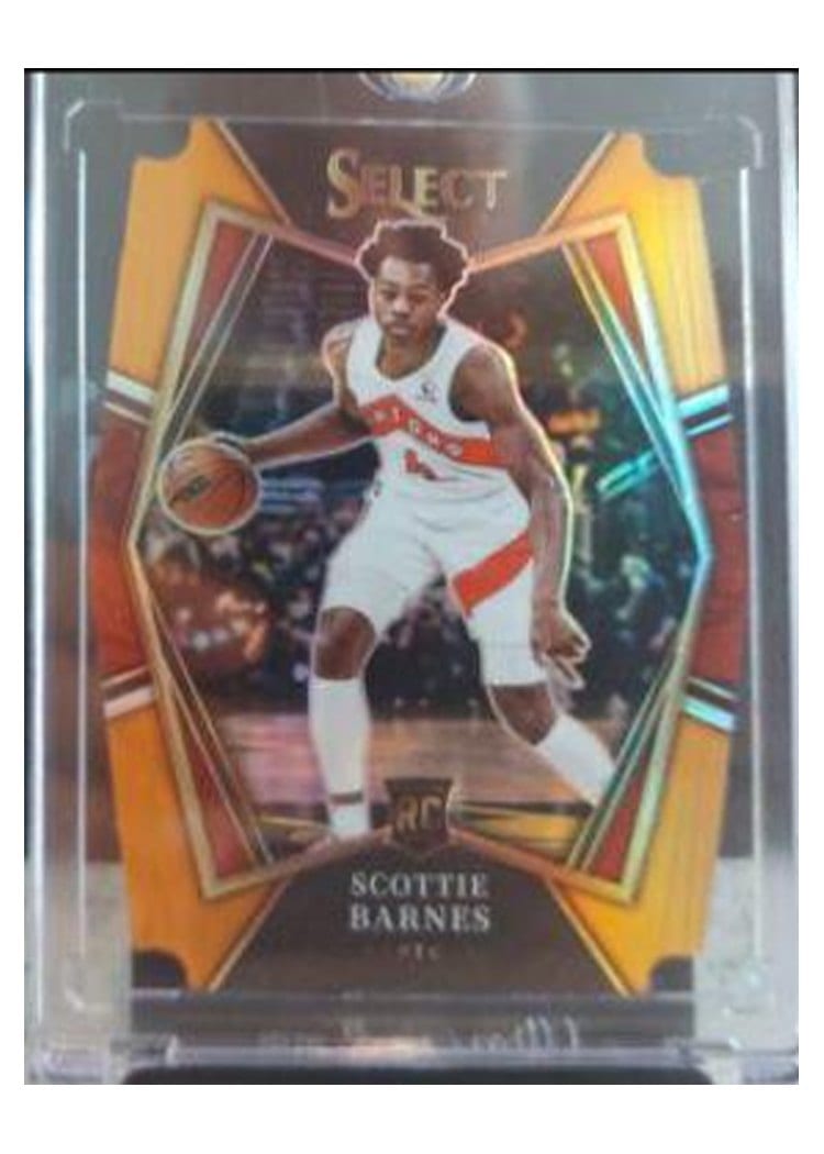 2021-22 Panini Select Base Set Scottie Barnes #111 card
