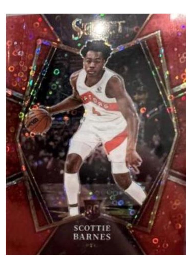 2021-22 Panini Select Base Set Scottie Barnes #111 card