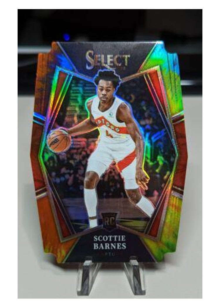 2021-22 Panini Select Base Set Scottie Barnes #111 card
