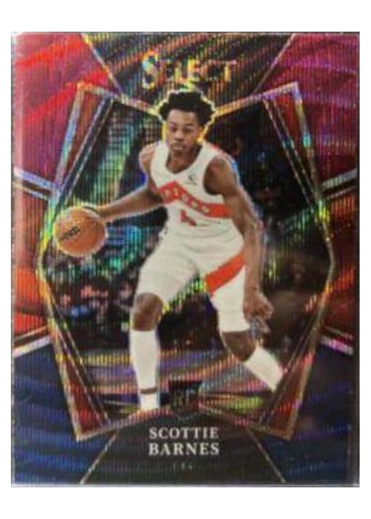 2021-22 Panini Select Base Set Scottie Barnes #111 card