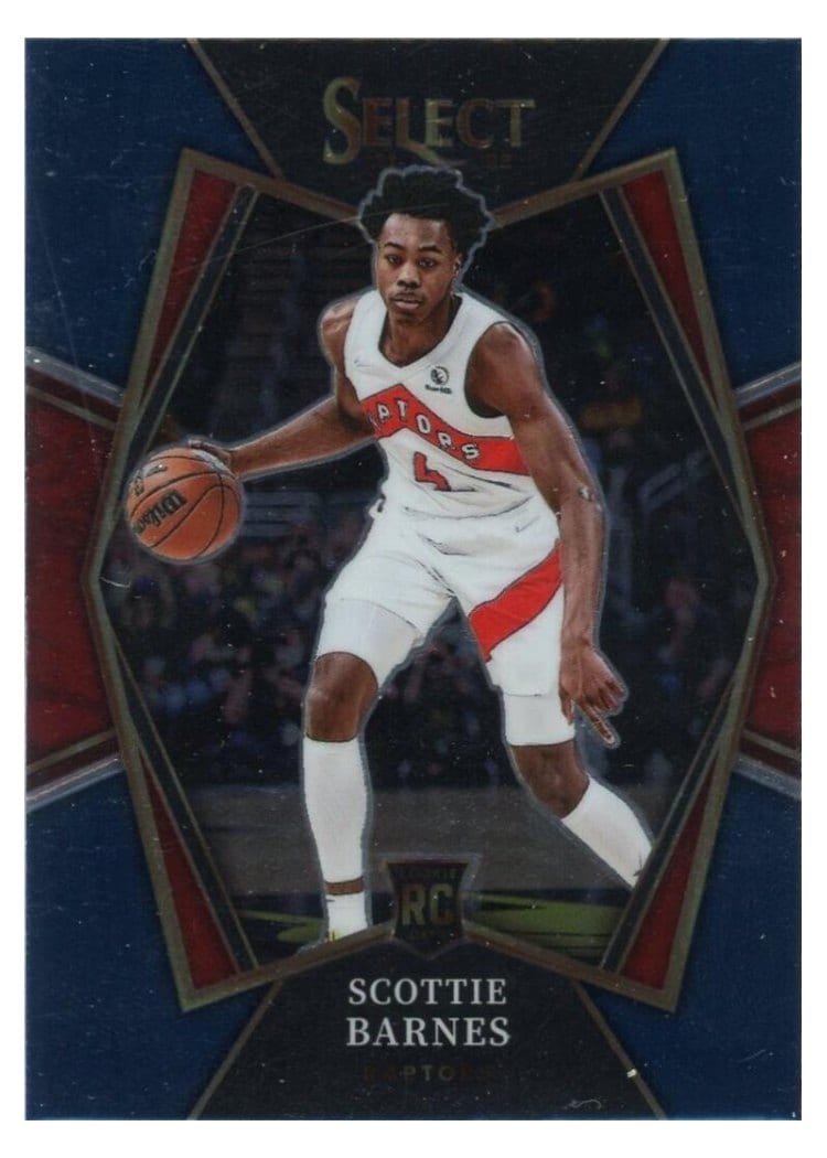 2021-22 Panini Select Base Set Scottie Barnes #111 card