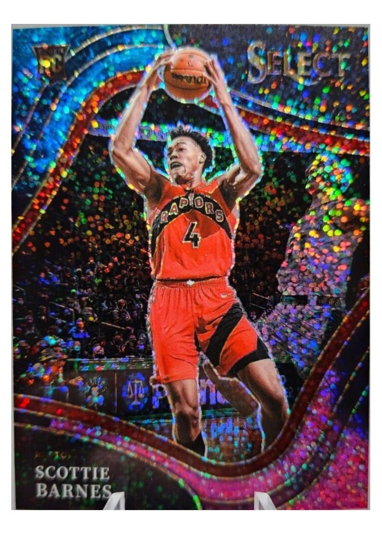 2021-22 Panini Select Base Set Scottie Barnes #223 card
