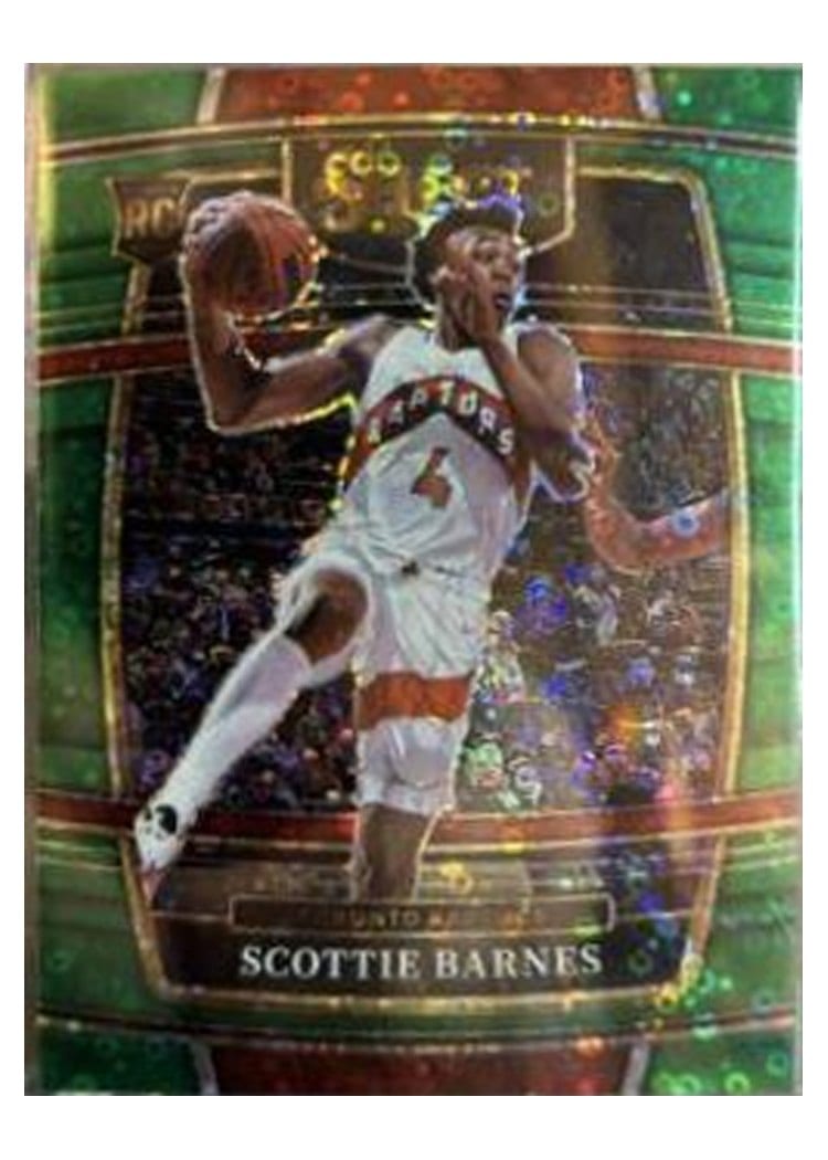 2021-22 Panini Select Base Set Scottie Barnes #223 card