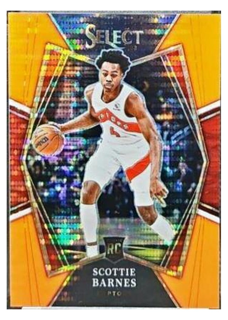 2021-22 Panini Select Base Set Scottie Barnes #223 card