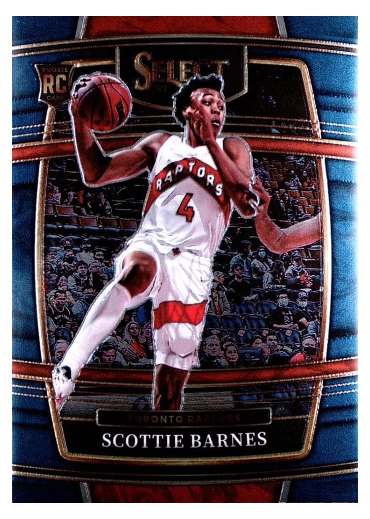 2021-22 Panini Select Base Set Scottie Barnes #74 card