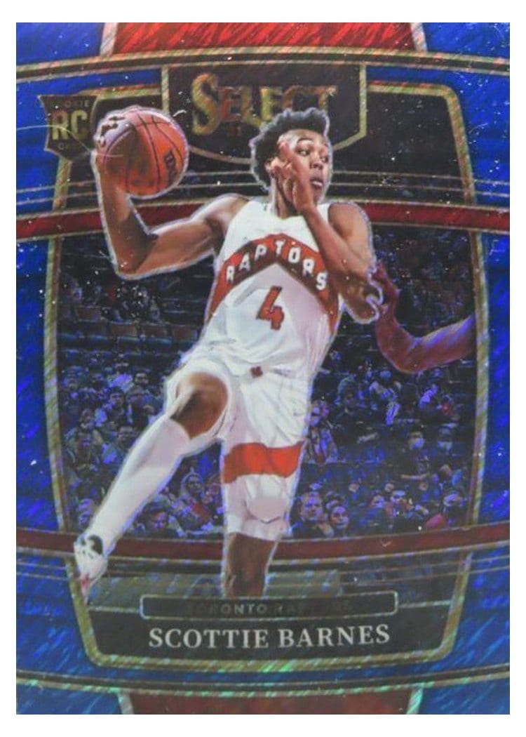 2021-22 Panini Select Base Set Scottie Barnes #74 card