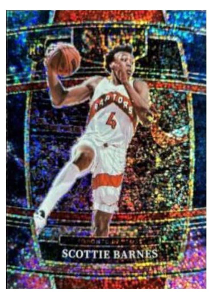 2021-22 Panini Select Base Set Scottie Barnes #74 card