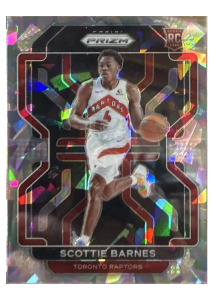 2021-22 Panini Select Base Set Scottie Barnes #74 card