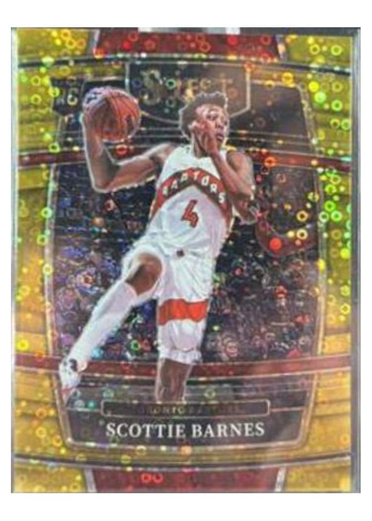 2021-22 Panini Select Base Set Scottie Barnes #74 card