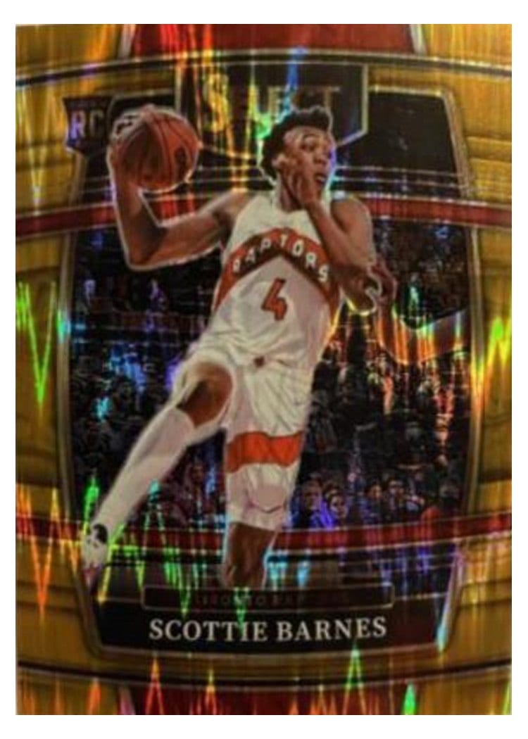 2021-22 Panini Select Base Set Scottie Barnes #74 card
