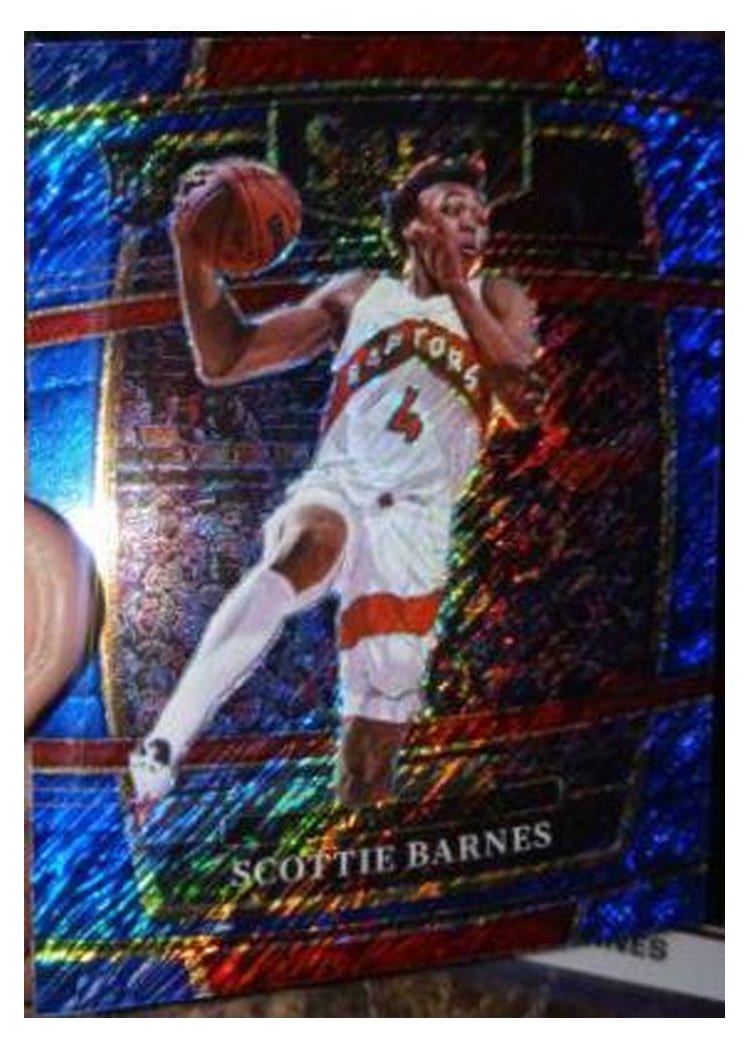 2021-22 Panini Select Base Set Scottie Barnes #74 card