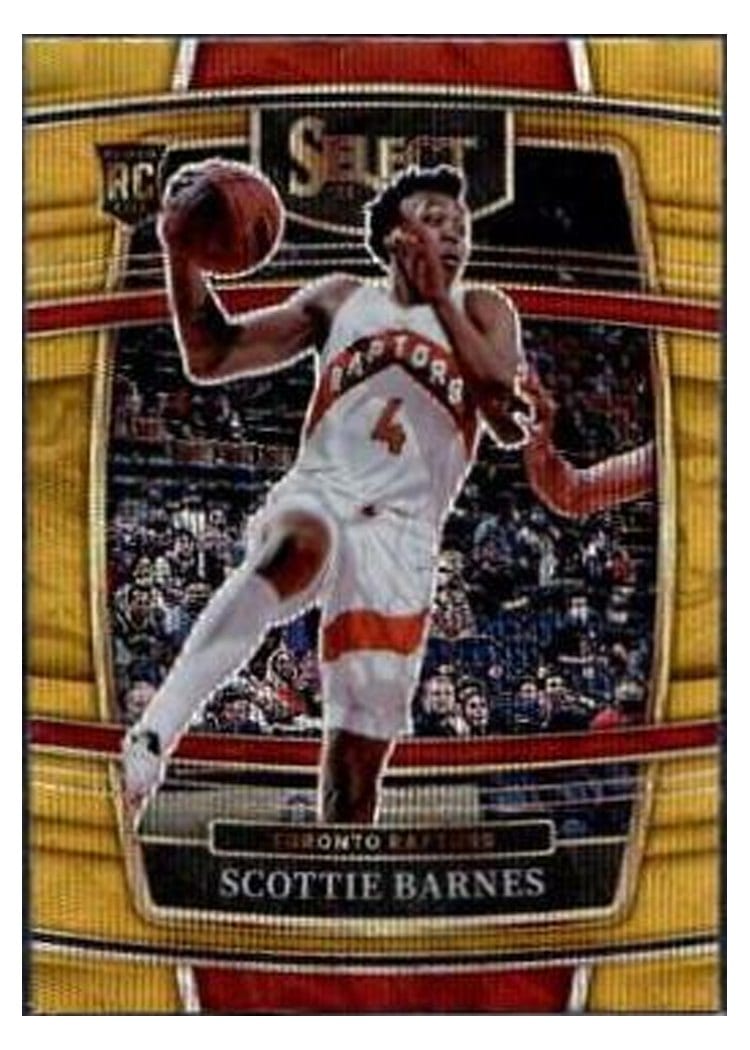 2021-22 Panini Select Base Set Scottie Barnes #74 card
